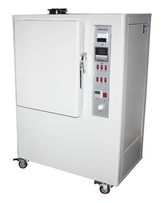 Shoes Materials Leather Testing Equipment , ASTM D1148 Light Fastness Tester