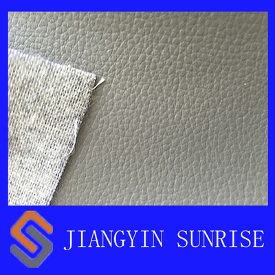 Non - Toxic Leather Seat Skins / Raw Leather Hides / Polyurethane Synthetic Leather