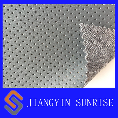 Tear Resistance Auto Upholstery Leather , Synthetic Car Seat Covers Leather