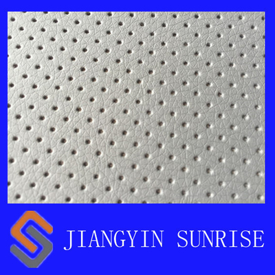 Tear Resistance Auto Upholstery Leather , Synthetic Car Seat Covers Leather