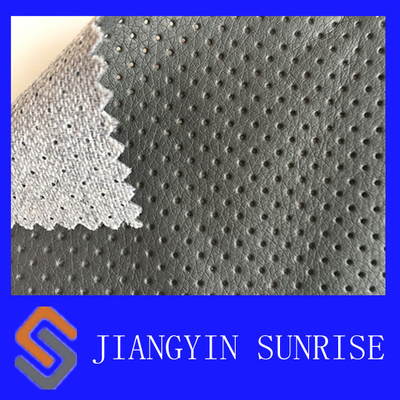 Anti Mildew Auto Upholstery Leather Polyurethane Leather Fabric For Seat CVovers