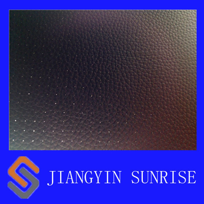 Hydrolysis Resistant Auto Upholstery Leather , Waterproof Automotive Leather Upholstery