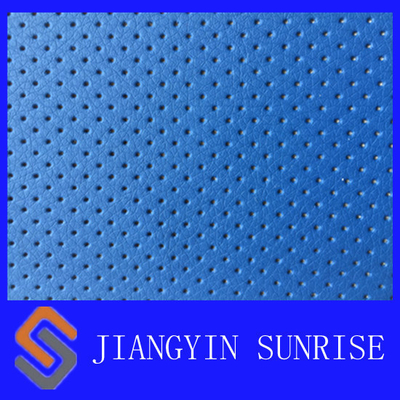 1.0mm Thickness Auto Upholstery Leather , PU Coated Split Cow Leather