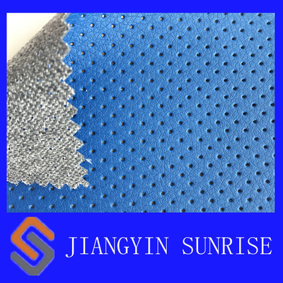 1.0mm Thickness Auto Upholstery Leather , PU Coated Split Cow Leather