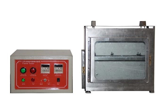 Combustion Resistance Leather Testing Equipment For Auto Upholstery Leather