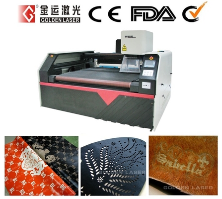 Leather Car Seat Laser Engraving Machine