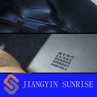 Custom Car Carpet Floor Mats / Decorative Black Rubber Car Mats With ROHS