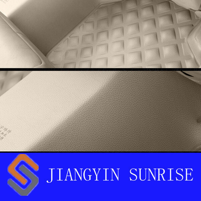 High Abrasion Resistance Scratches 3D Car Floor Mats , Car Floor Liners Mats
