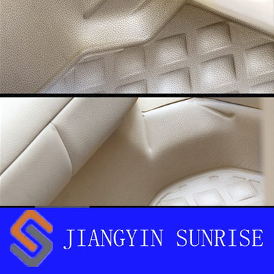 High Abrasion Resistance Scratches 3D Car Floor Mats , Car Floor Liners Mats