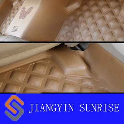 Waterproof 3D Car Floor Mats VW / Buick / BMW / Lexus Car Mat  Mildew Resistant