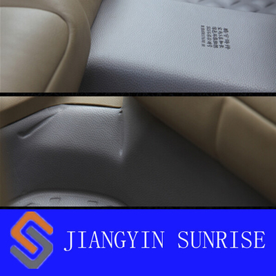White Infiniti / Subaru / BMW / Audi Rubber Rubber Vehicle Floor Mats For Car