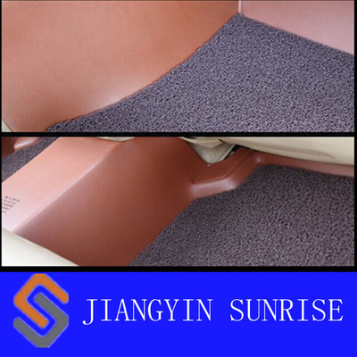 Prefessional Car Floor Mats Carpet / Coffee Color 3d Floor Mats For Cars