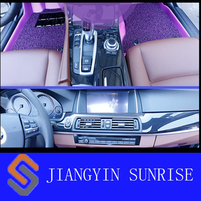 Dirt Resistant Rubber Car Floor Mats / 3D Car Foot Mats Approved SGS