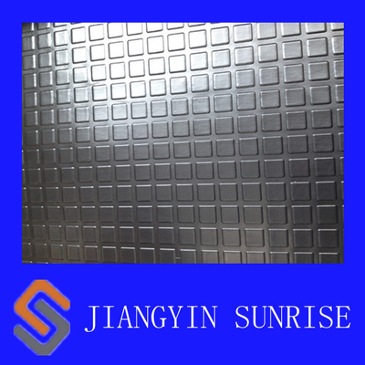 Recyclable Black Carpet PVC Vinyl Flooring Roll 2.0 ~ 3.0mm Tickness