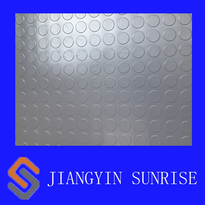 Eco - Friendly Children Solid Color PVC Vinyl Flooring Tiles For Bathroom