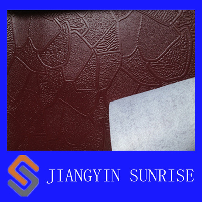 Commercial PVC Vinyl Flooring , Waterproof Indoor Outdoor Vinyl Flooring