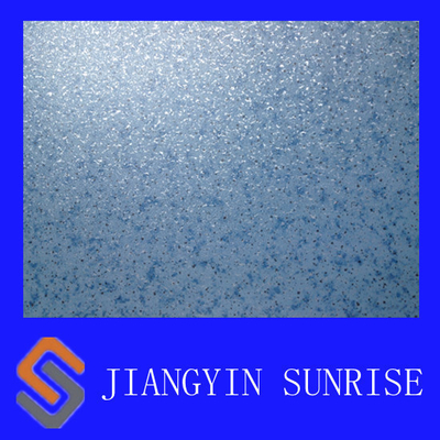 Anti - Slippery Marble Patterned PVC Vinyl Flooring Roll Kitchen Vinyl Flooring