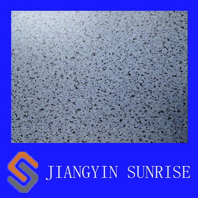 Outdoor Blue PVC Vinyl Flooring , Waterproof Vinyl Laminate Flooring