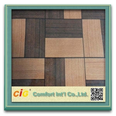 Waterproof Indoor / Outdoor  Vinyl Flooring PVC Floor Covering 1.0mm - 3.0mm