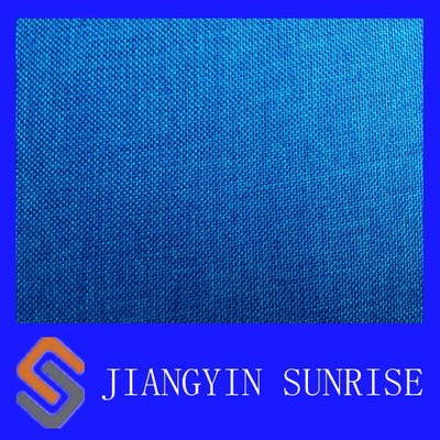 Professional Blue 420D Waterproof Nylon Oxford Fabric For Garment