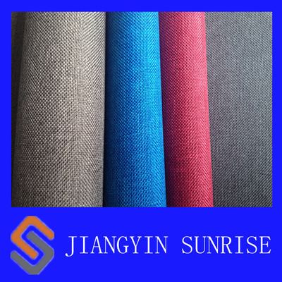 Anti - Static Waterproof 300D Polyester Oxford Fabric With PU Coating