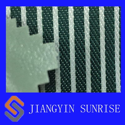 Glass Green Nylon Oxford Fabric , PVC Coated Waterproof Nylon Fabric
