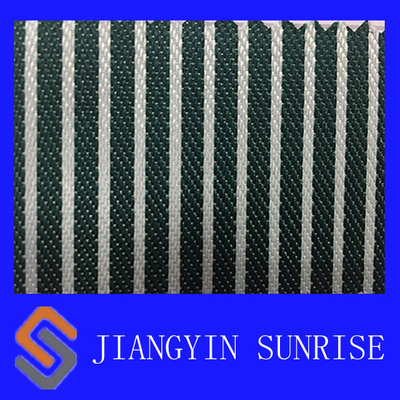 Glass Green Nylon Oxford Fabric , PVC Coated Waterproof Nylon Fabric