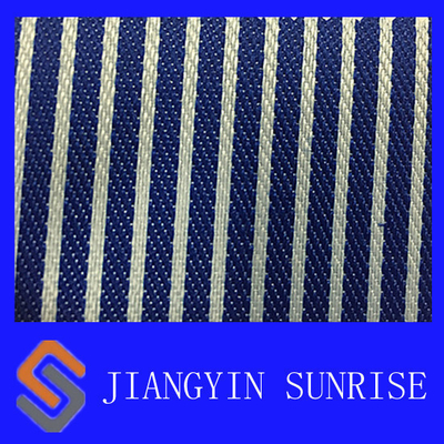 Water Resistant Sapphire Blue Knitted Polyester Nylon 420D Oxford Fabric