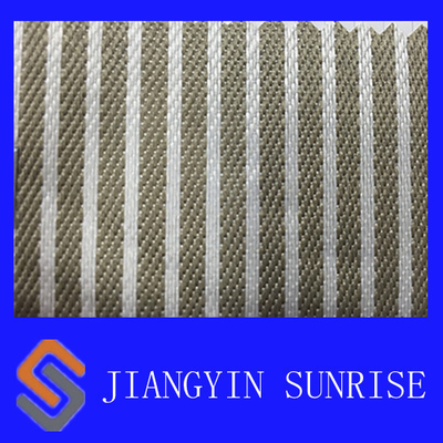 420D Beige Toothpick Grain Nylon Oxford Fabric PVC Coated Polyester Fabric
