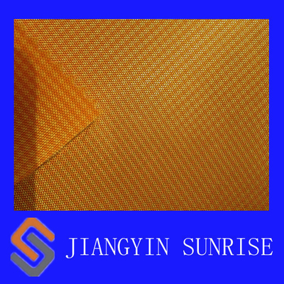Tooled Leather Upholstery Fabric , 0.3mm Thickness Nylon Oxford Fabric
