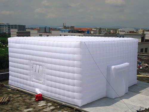 Light Oxford Fabric Inflatable Event Tent Both For Temparorily And Permenant Use