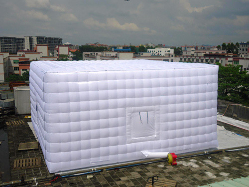 Light Oxford Fabric Inflatable Event Tent Both For Temparorily And Permenant Use