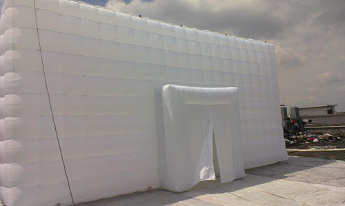 Light Oxford Fabric Inflatable Event Tent Both For Temparorily And Permenant Use