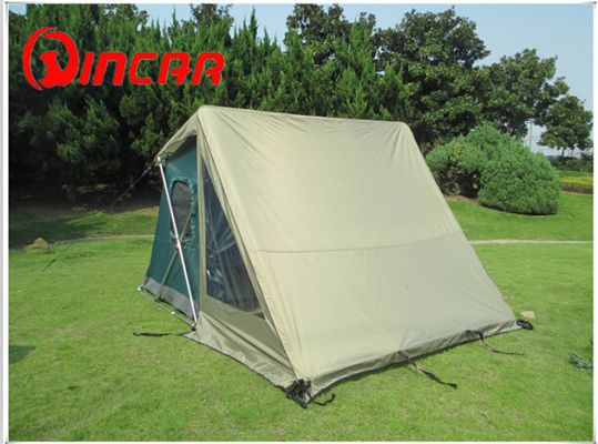 150D oxford fabric Tent and Awning green 2.5m × 2m for camping