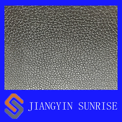 Abrasion - Resistant Sofa Synthetic Leather , Half Fabric Sofa Corner Leather
