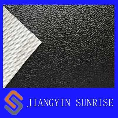Modern Non Woven Sofa Synthetic Leather Fabric Synthetic PVC Leather