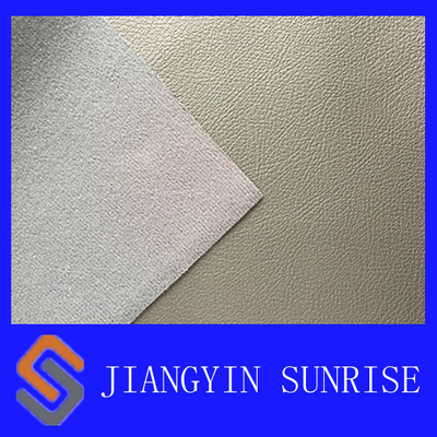 Anti - Fire Commercial PVC Synthetic Leather For Corner Sofa Head Covers