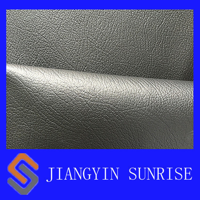 Customized Sofa Synthetic Leather Fabric , Health Chairs Corner Sofa Faux Leather