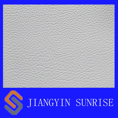 0.8mm Thickness Knitted Sofa Synthetic Leather For Furniture Upholstery
