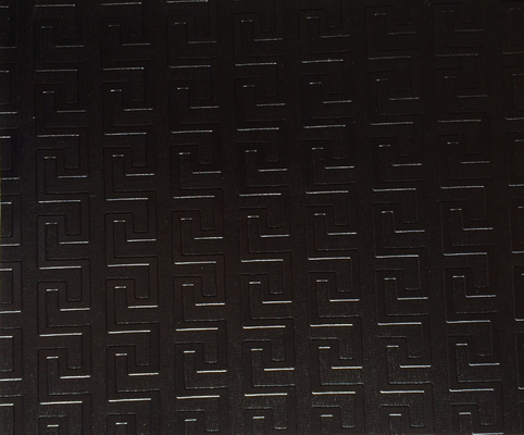 0.6 - 2.0mm Sofa Faux Leather Upholstery Fabric With Light Resistant Grade 3 - 4