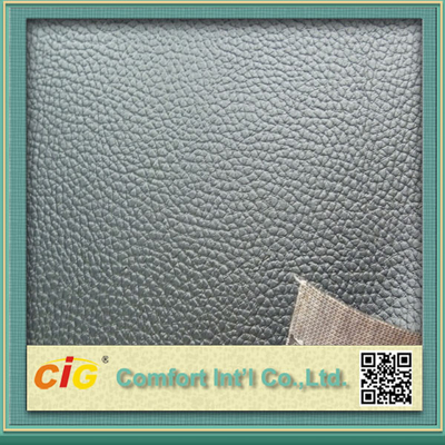 Waterproof 0.8MM PVC Synthetic Leather For Sofa , Artificial Leather Sofa