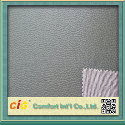 Waterproof 0.8MM PVC Synthetic Leather For Sofa , Artificial Leather Sofa