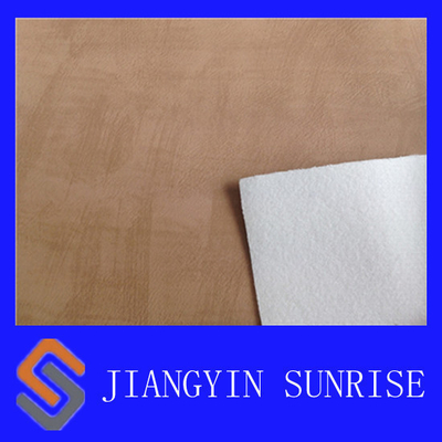 Anti - Mildew Printed PU Patent Synthetic Leather Raw Material For Shoes