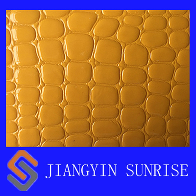 1.0-1.1mm Woven PVC Artificial Leather For Car Seat / Sofa / Furniture