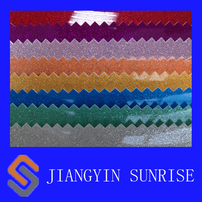 EN Approved Washed PVC Coated Faux Leatherette Fabric For Shoes
