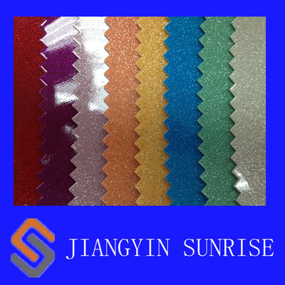 EN Approved Washed PVC Coated Faux Leatherette Fabric For Shoes