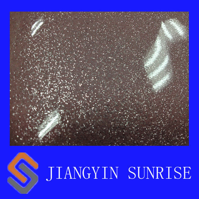 EN Approved Washed PVC Coated Faux Leatherette Fabric For Shoes