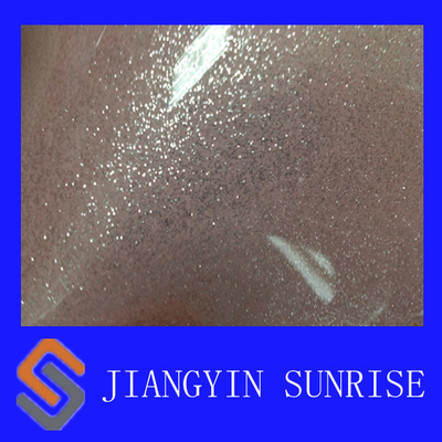 EN Approved Washed PVC Coated Faux Leatherette Fabric For Shoes