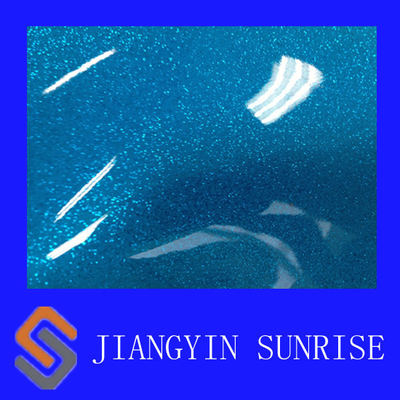 EN Approved Washed PVC Coated Faux Leatherette Fabric For Shoes