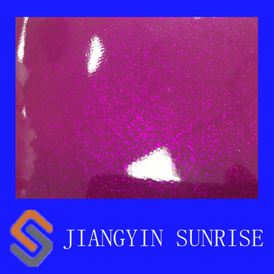 Colorful Knitted PVC Synthetic Leather , Luggage Embossed Leather Fabric